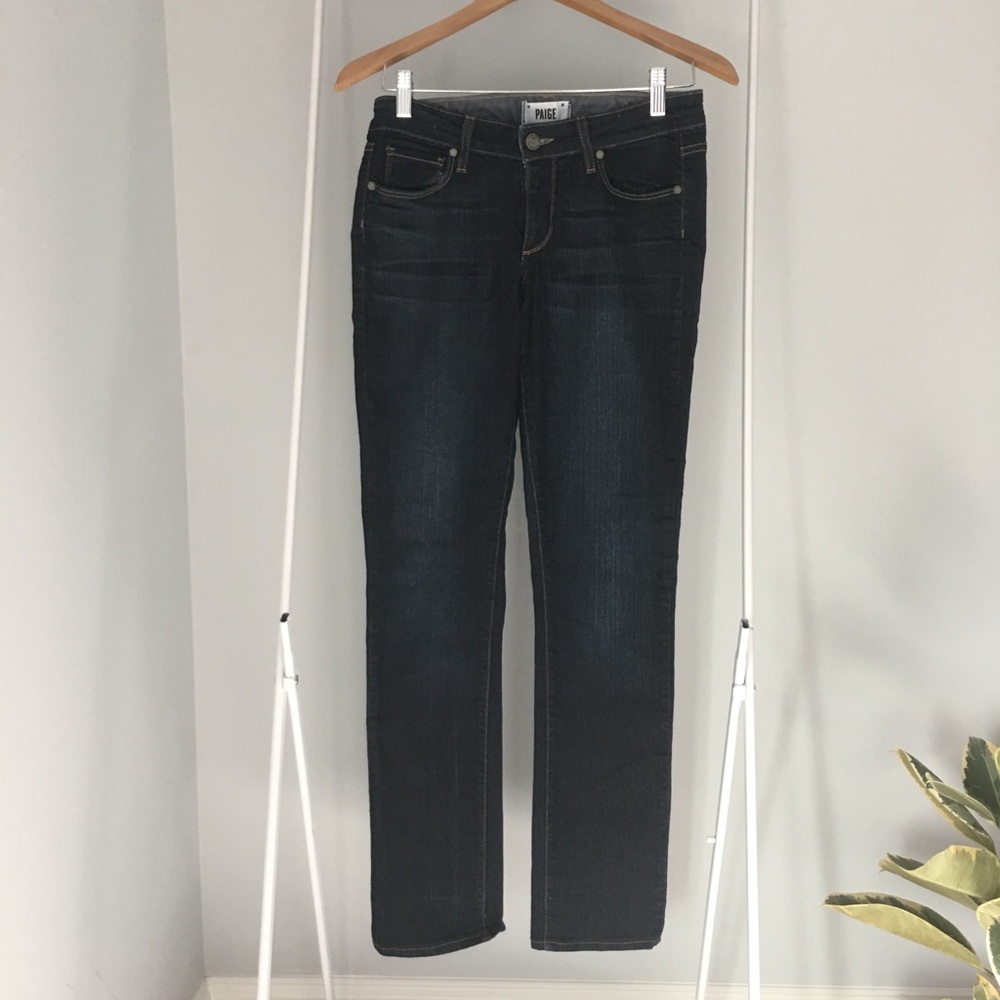 Paige Denim Skyline straight leg jeans (27)